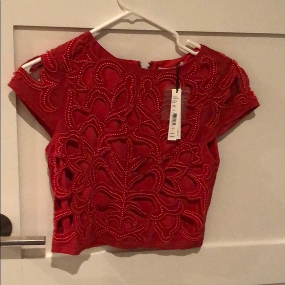 Alice + Olivia Tops - Alice + Olivia beaded top size 0. New with tags